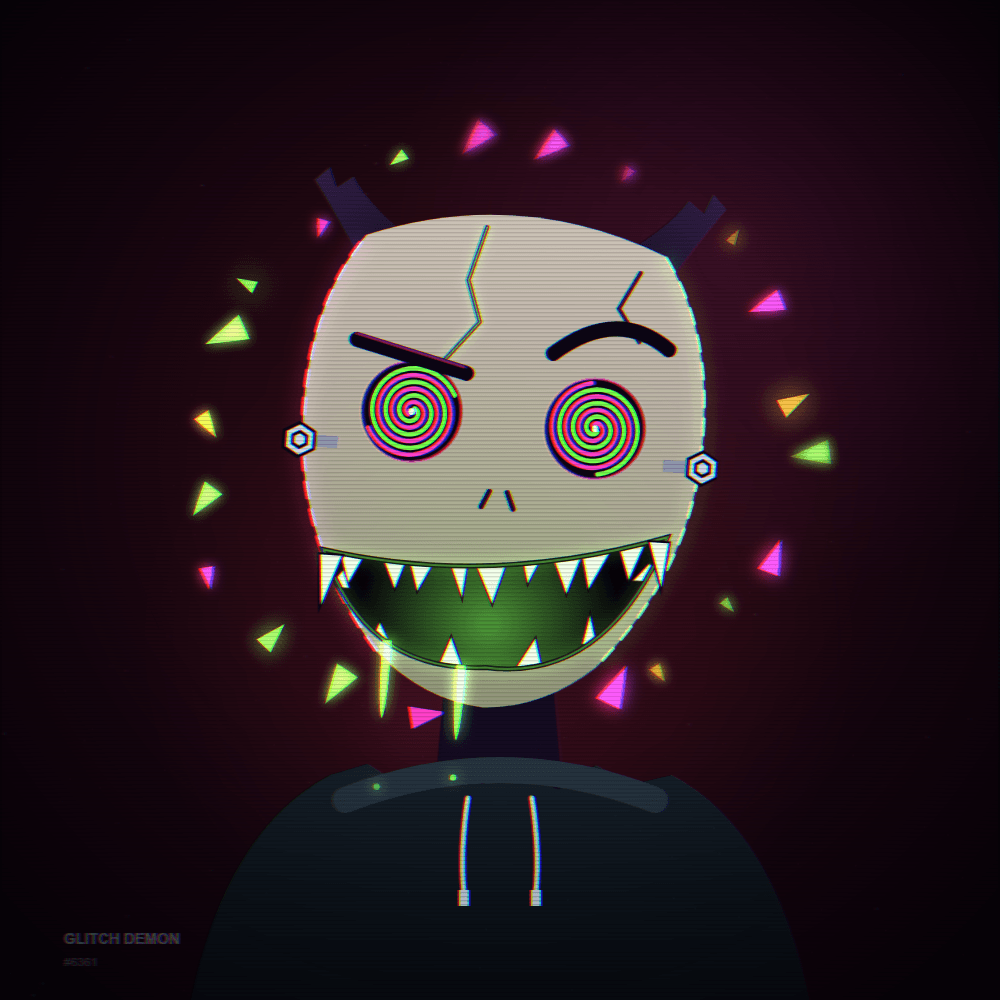 Glitch Demon #6361