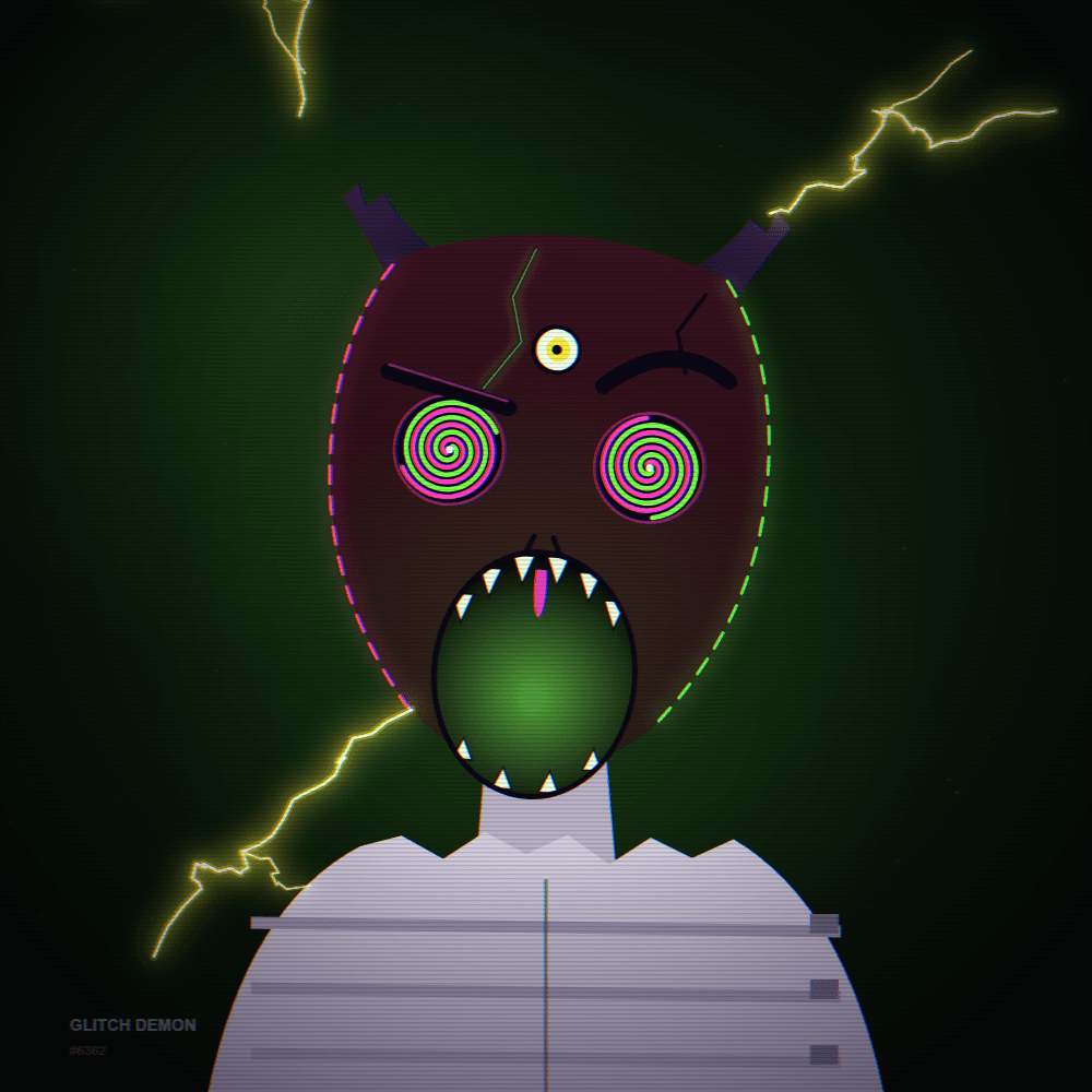 Glitch Demon #6362