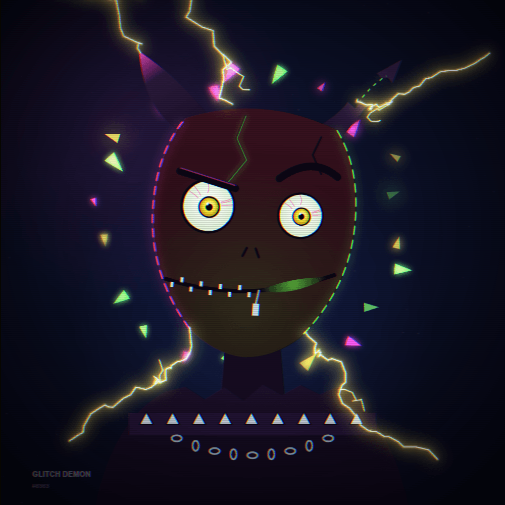 Glitch Demon #6363