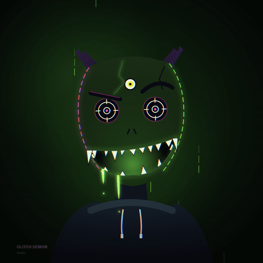 Glitch Demon #6364