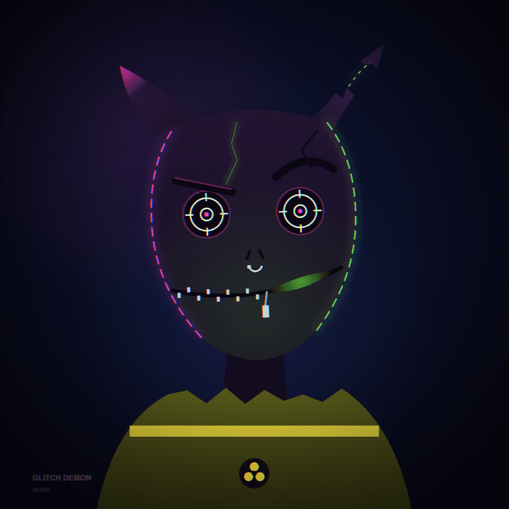 Glitch Demon #6365