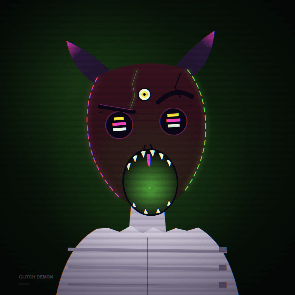 Glitch Demon #6366