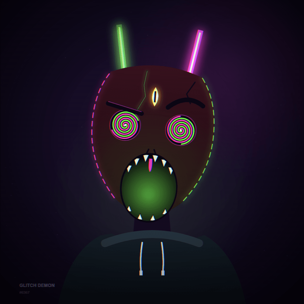Glitch Demon #6367