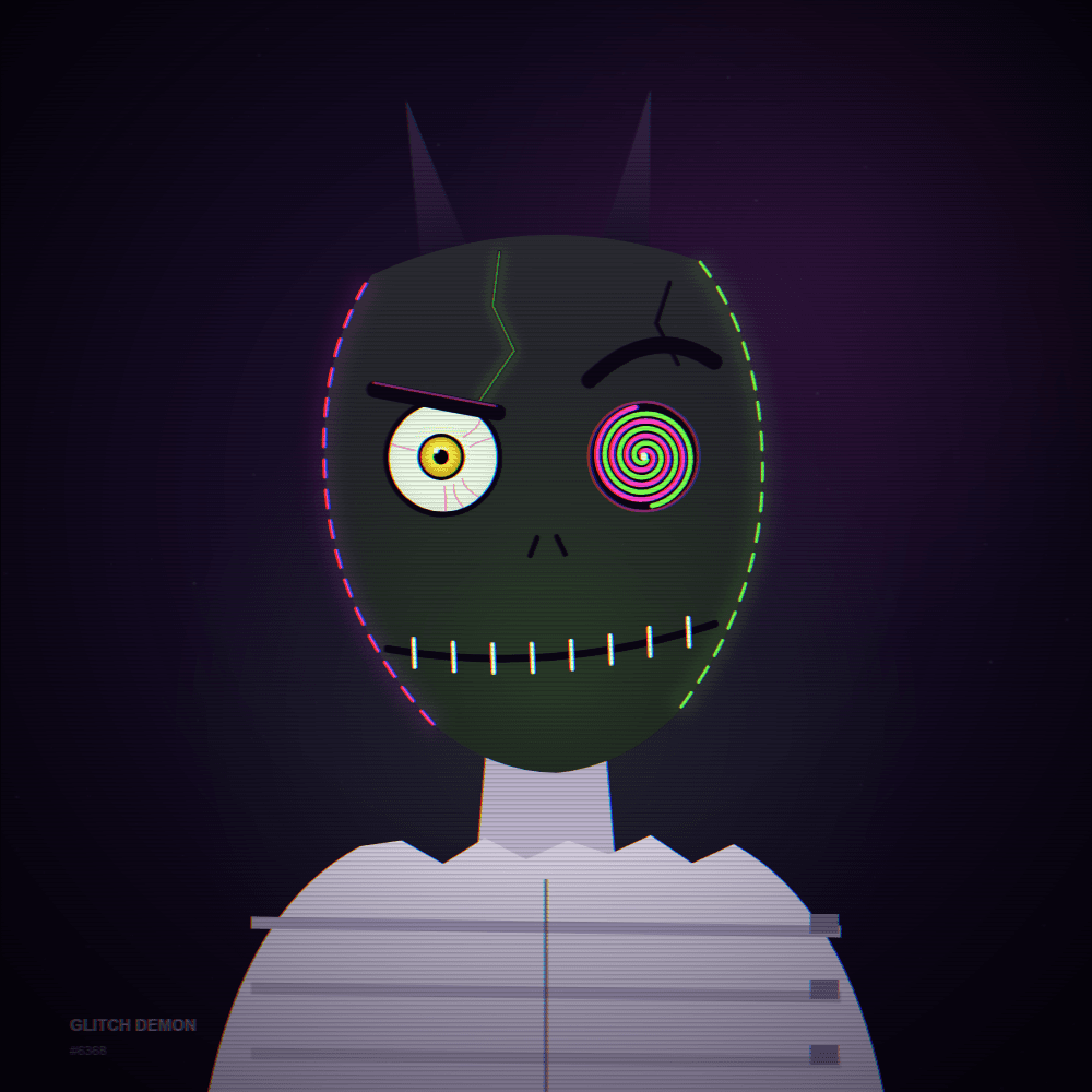 Glitch Demon #6368