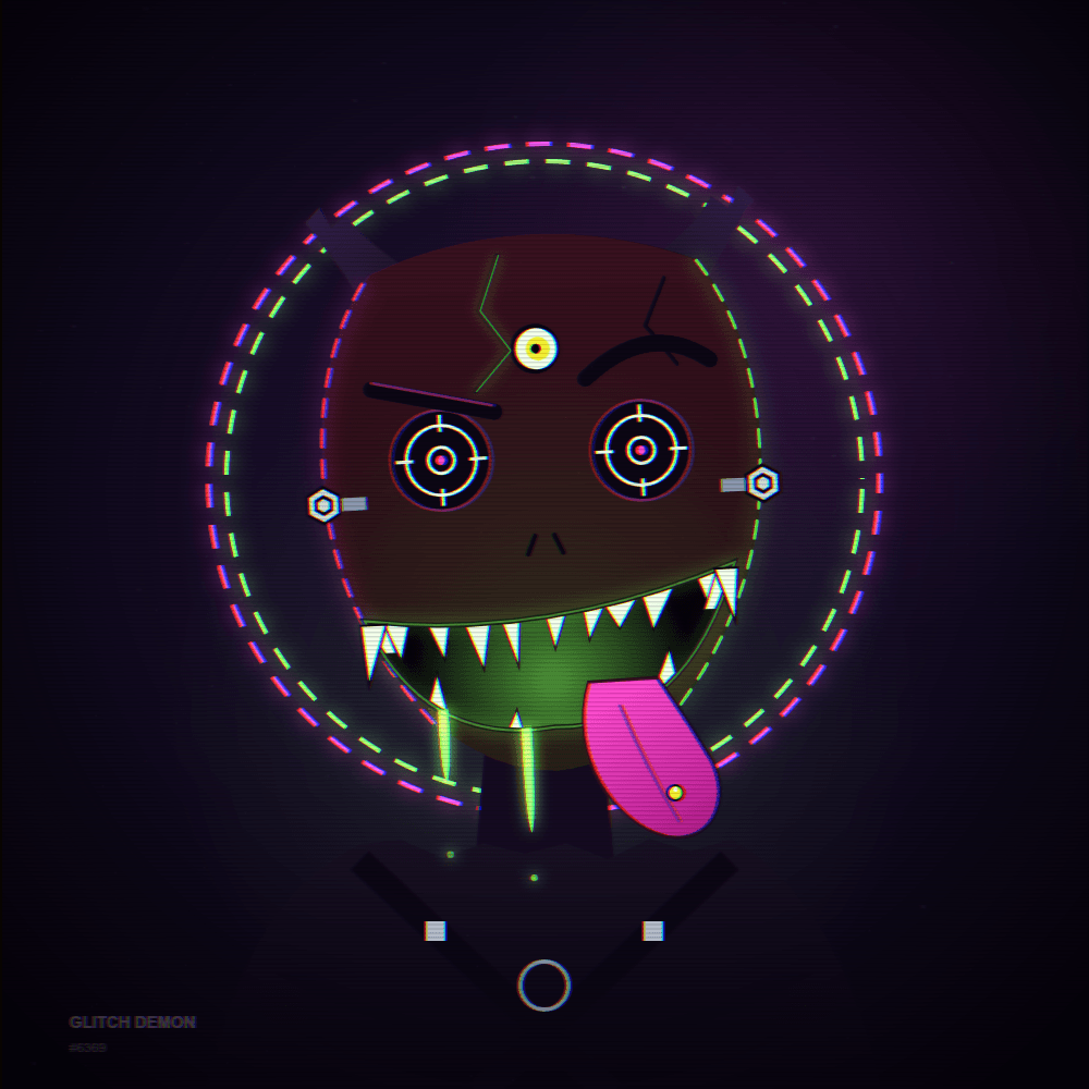 Glitch Demon #6369