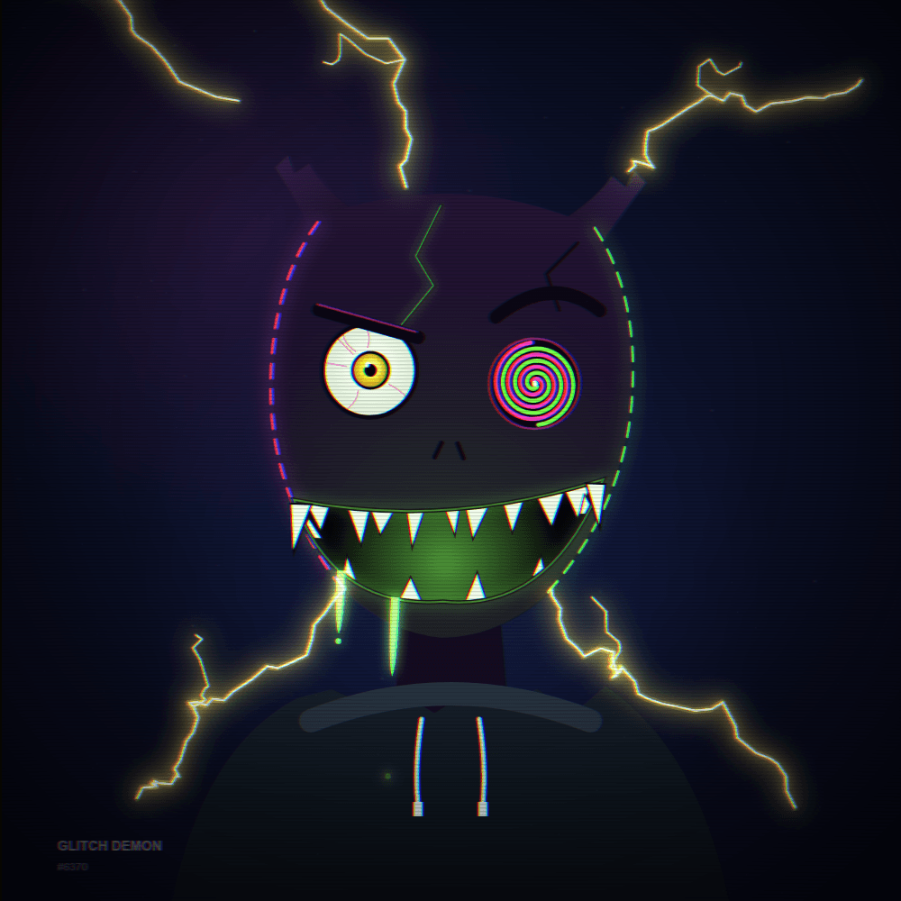Glitch Demon #6370