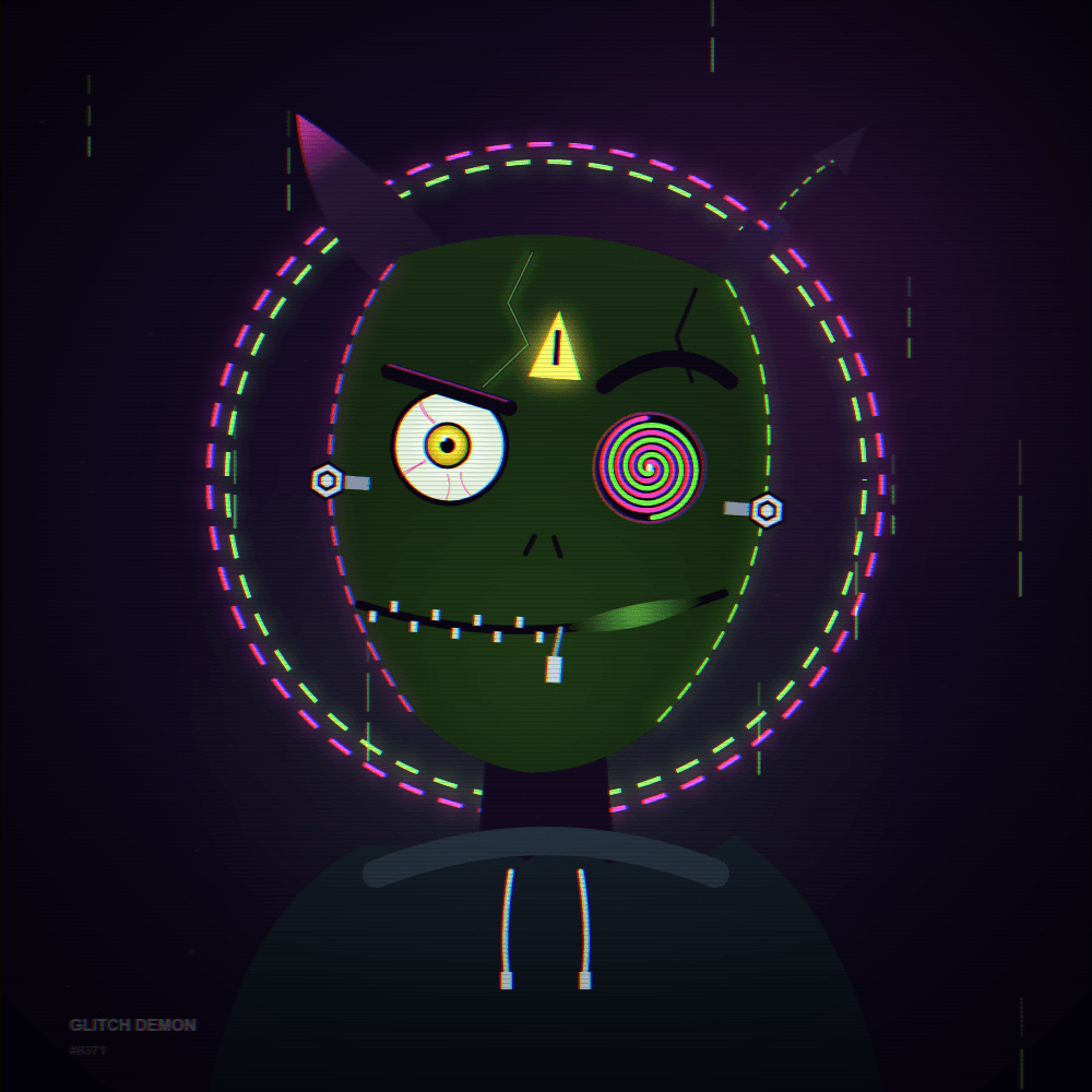 Glitch Demon #6371