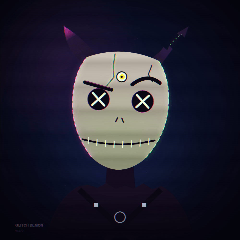 Glitch Demon #6372
