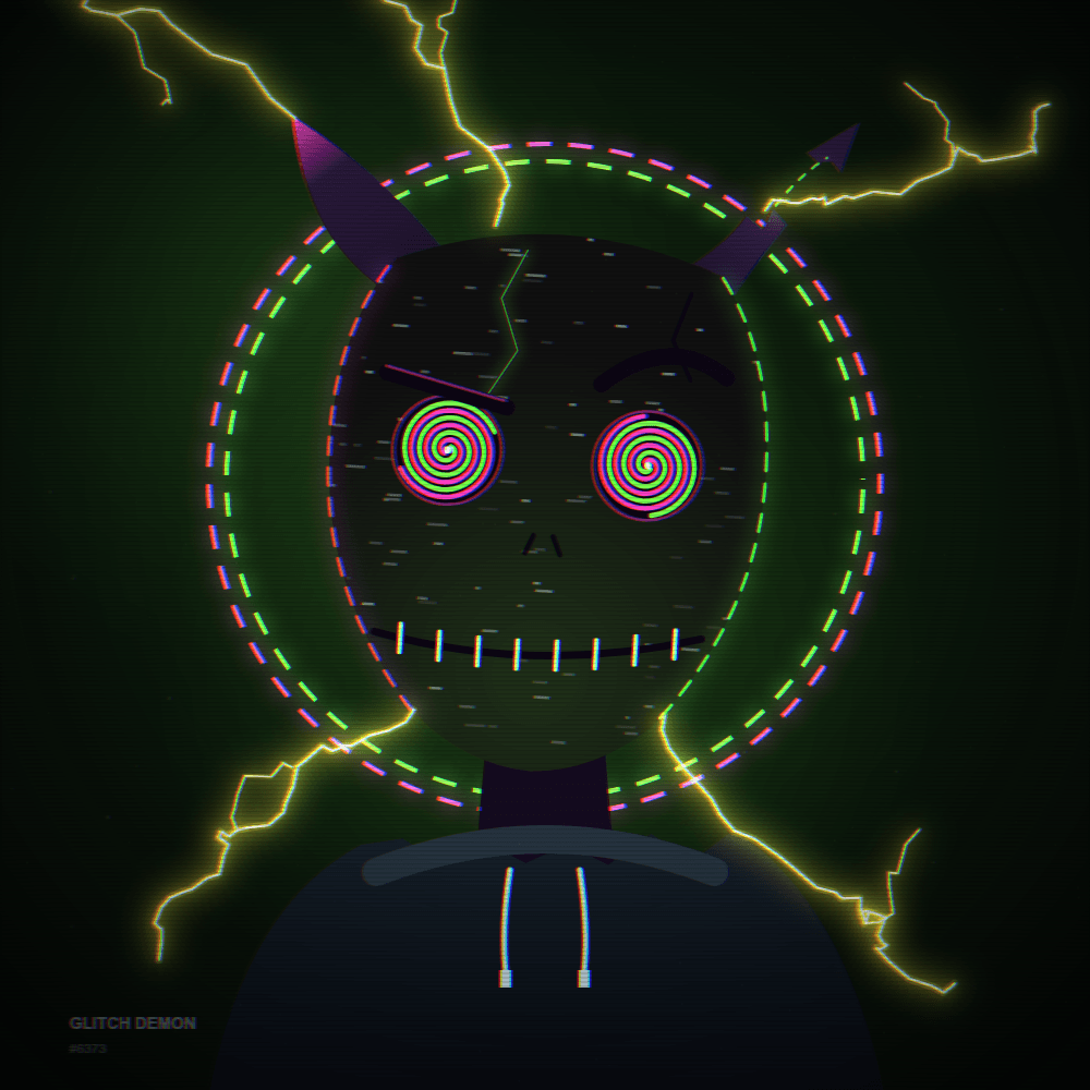 Glitch Demon #6373
