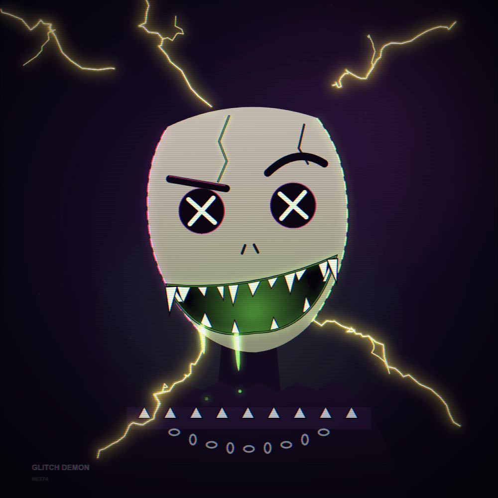 Glitch Demon #6374
