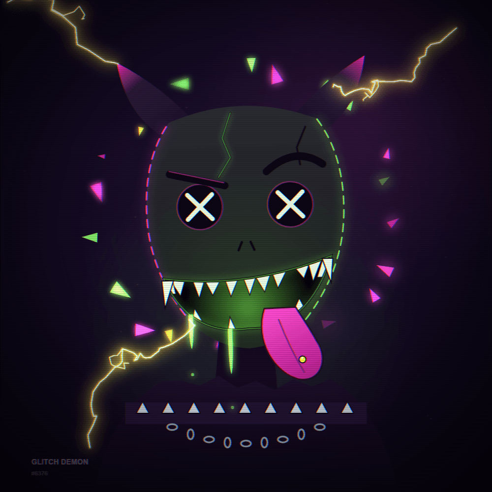 Glitch Demon #6376