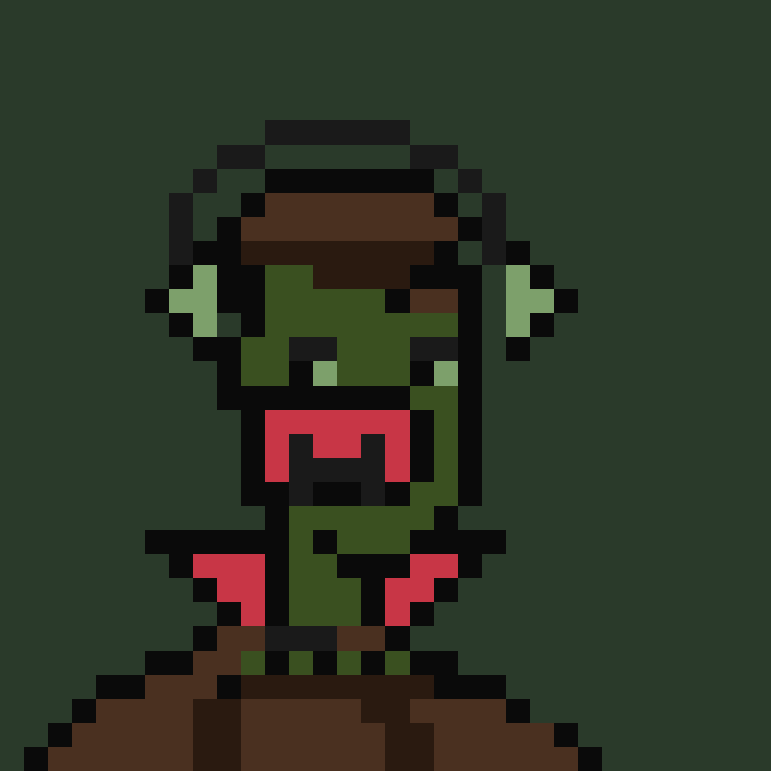 Goblin Punks #1622