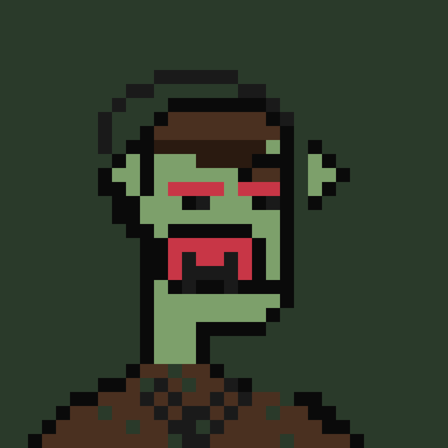 Goblin Punks #2206