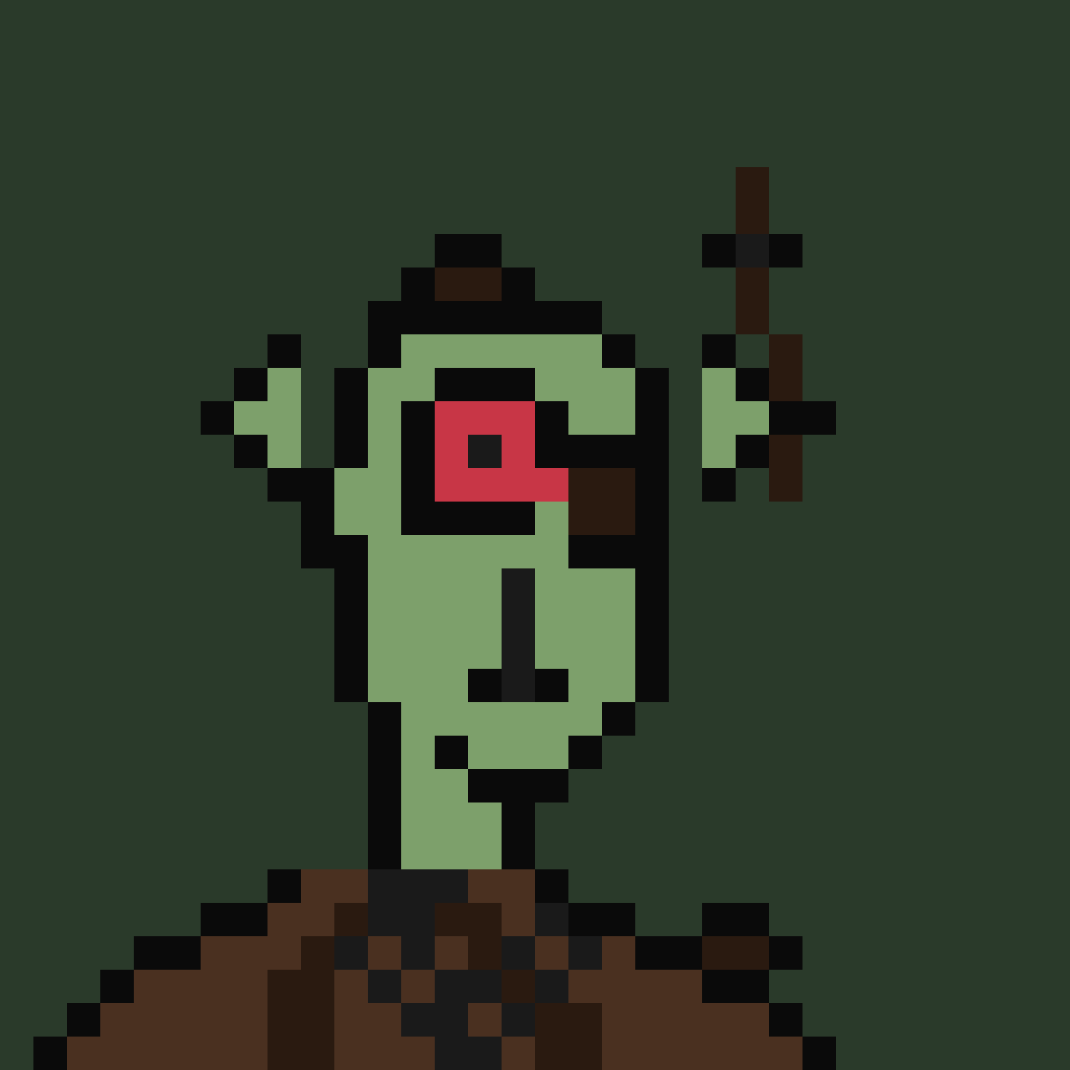 Goblin Punks #2467