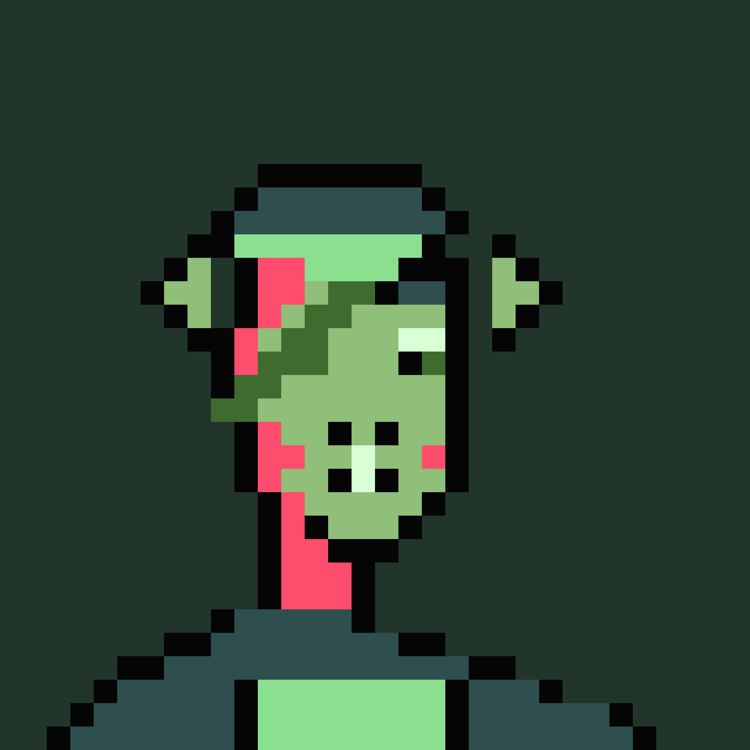 Goblin Punks #2605