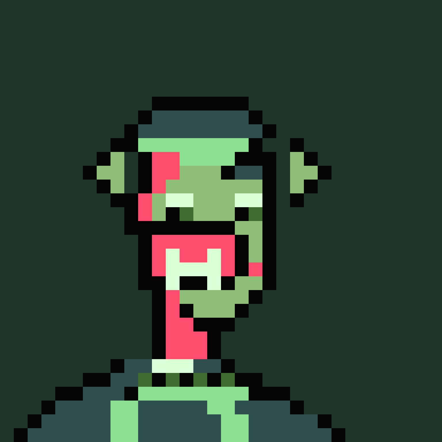 Goblin Punks #2606