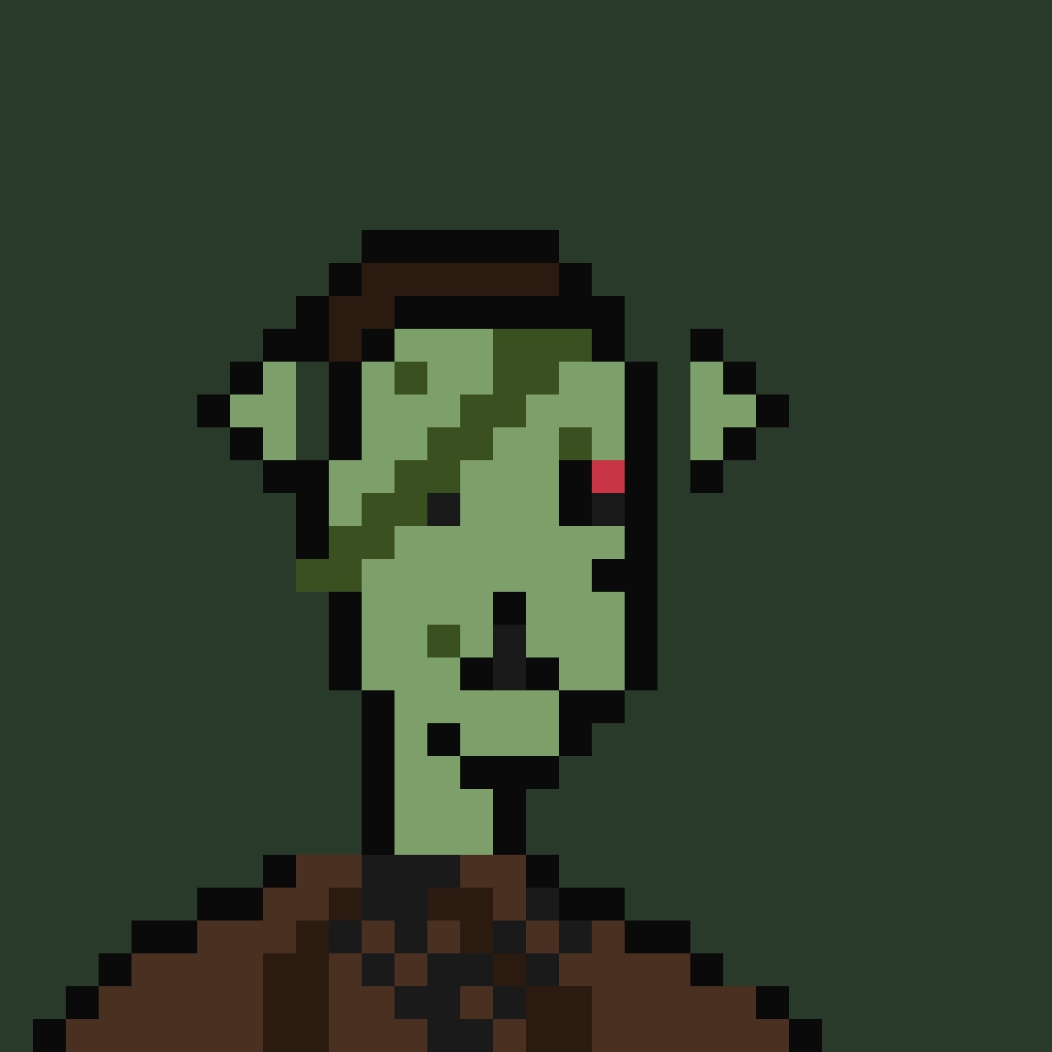 Goblin Punks #2609