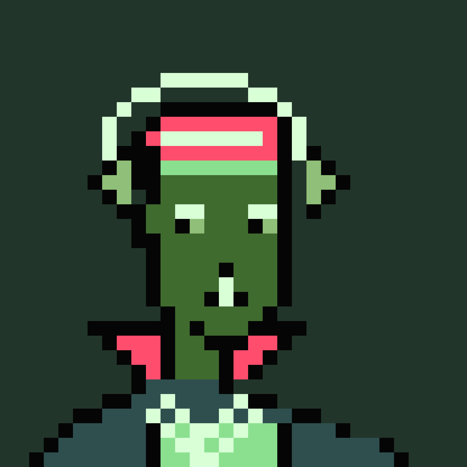 Goblin Punks #3318