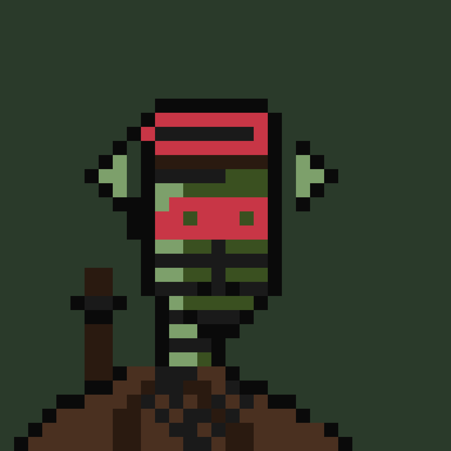 Goblin Punks #3327