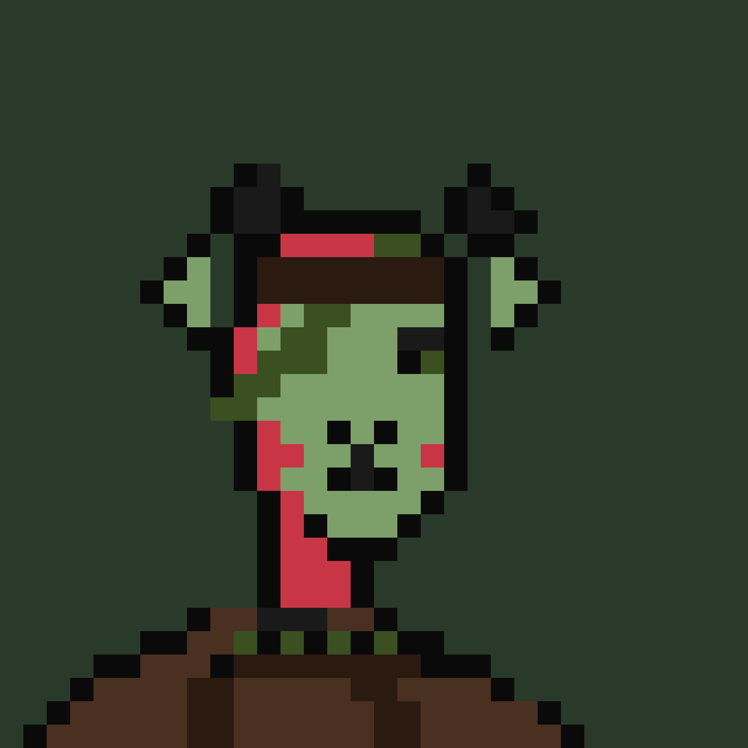 Goblin Punks #3485