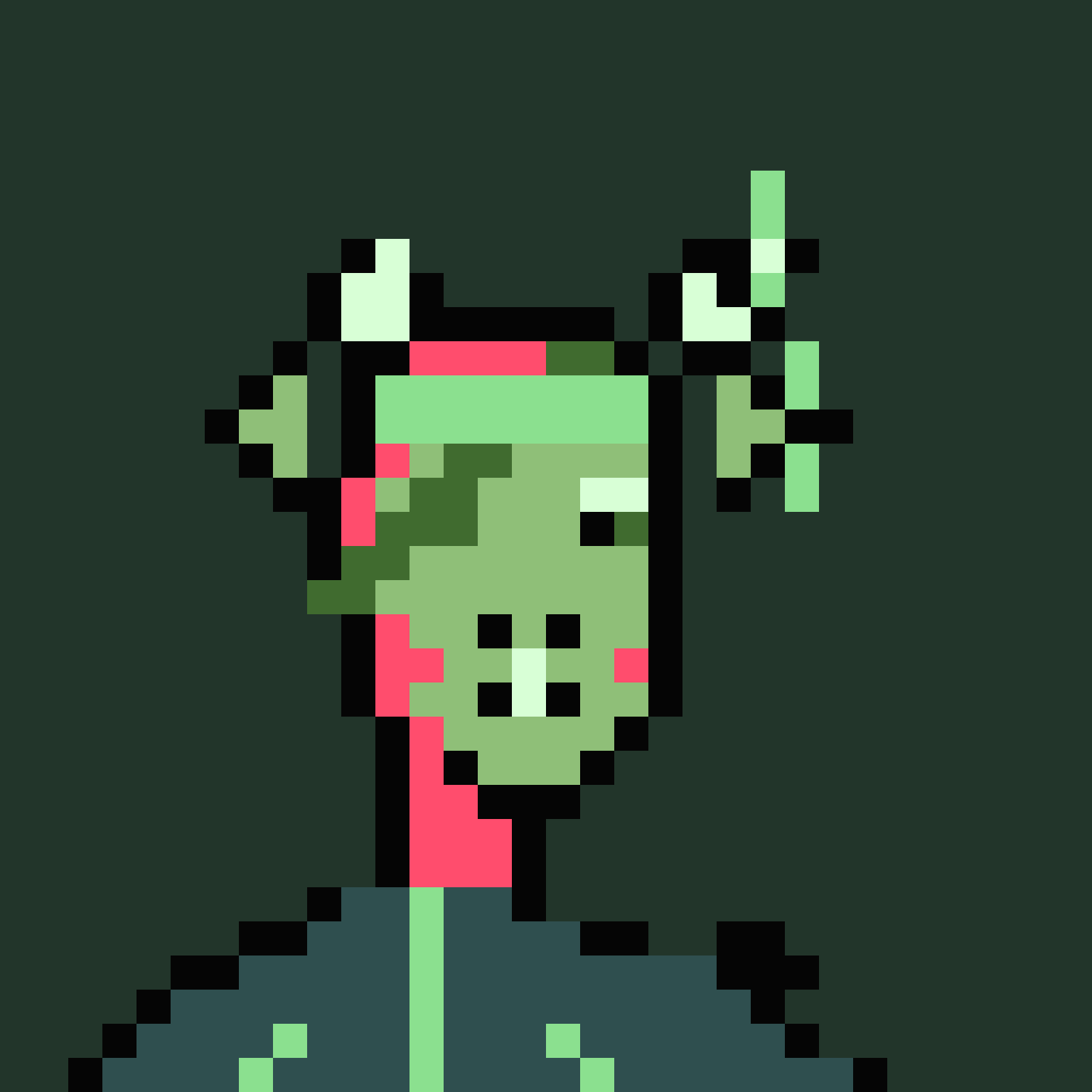 Goblin Punks #3487