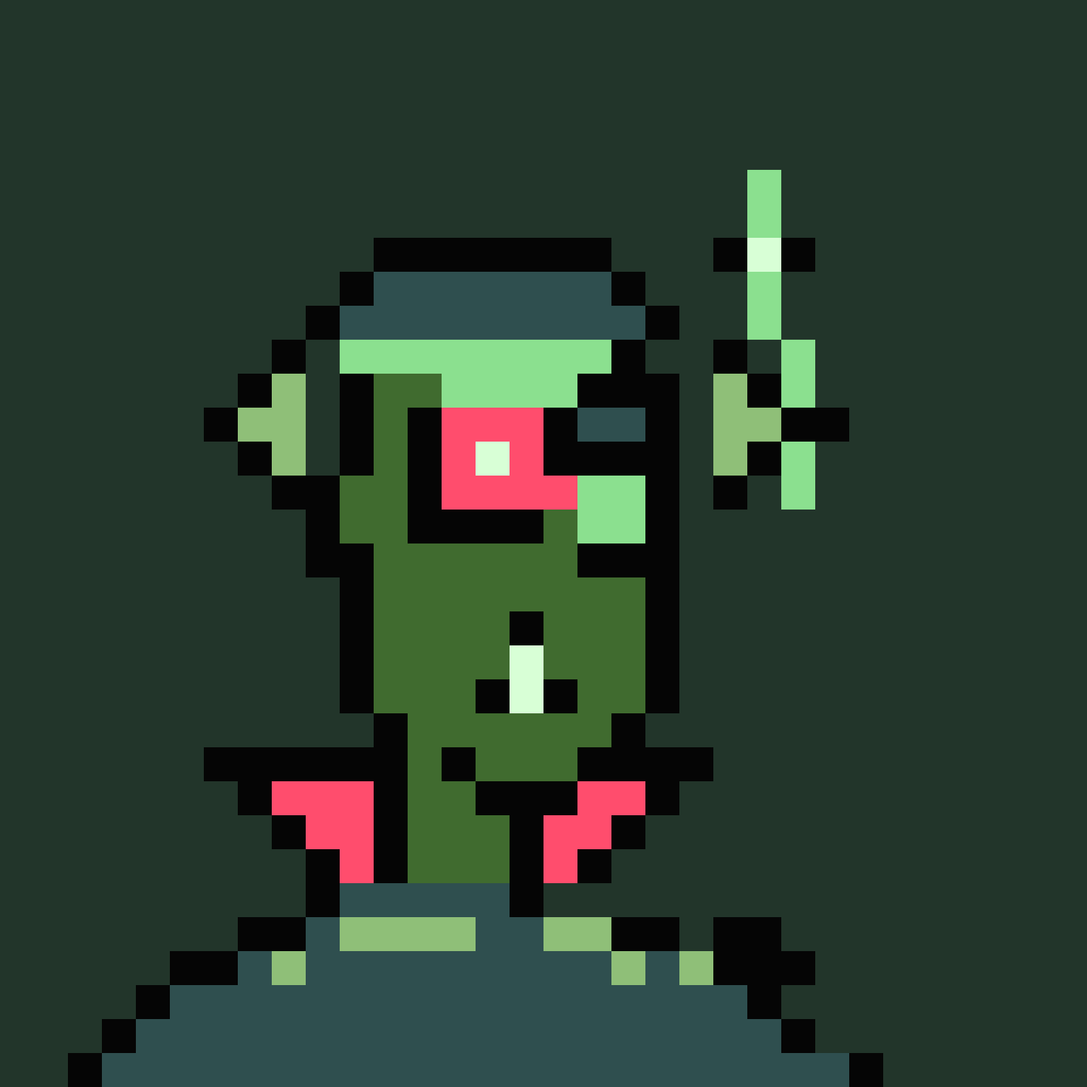 Goblin Punks #3645
