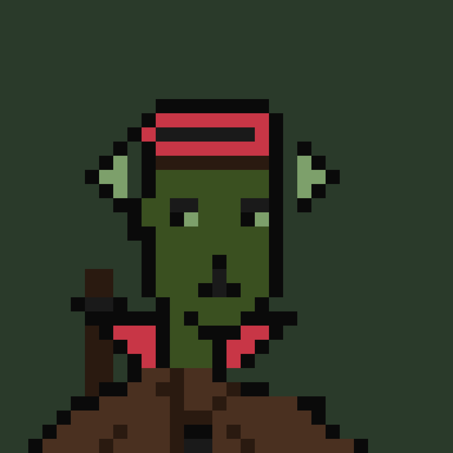 Goblin Punks #3649