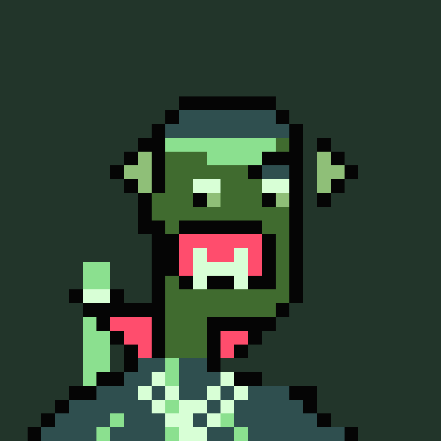 Goblin Punks #3937