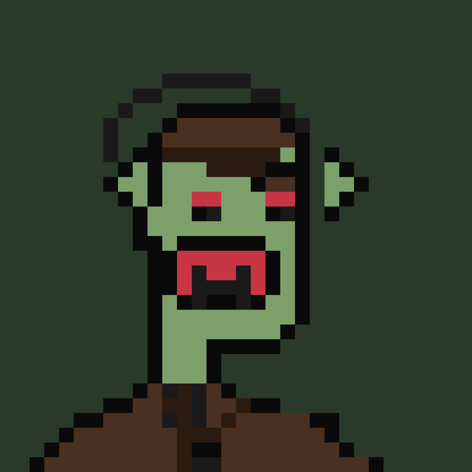 Goblin Punks #4117