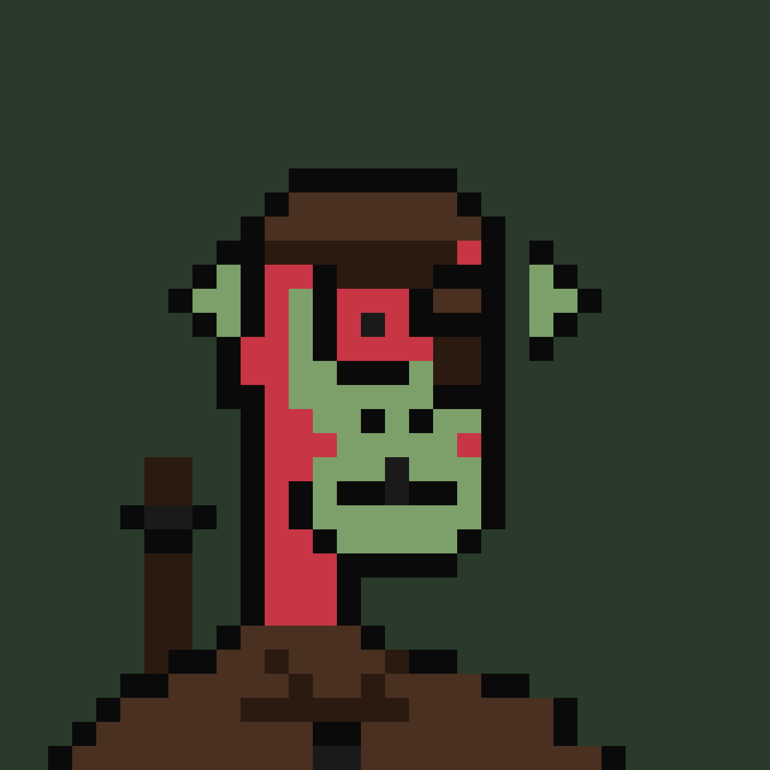 Goblin Punks #4118