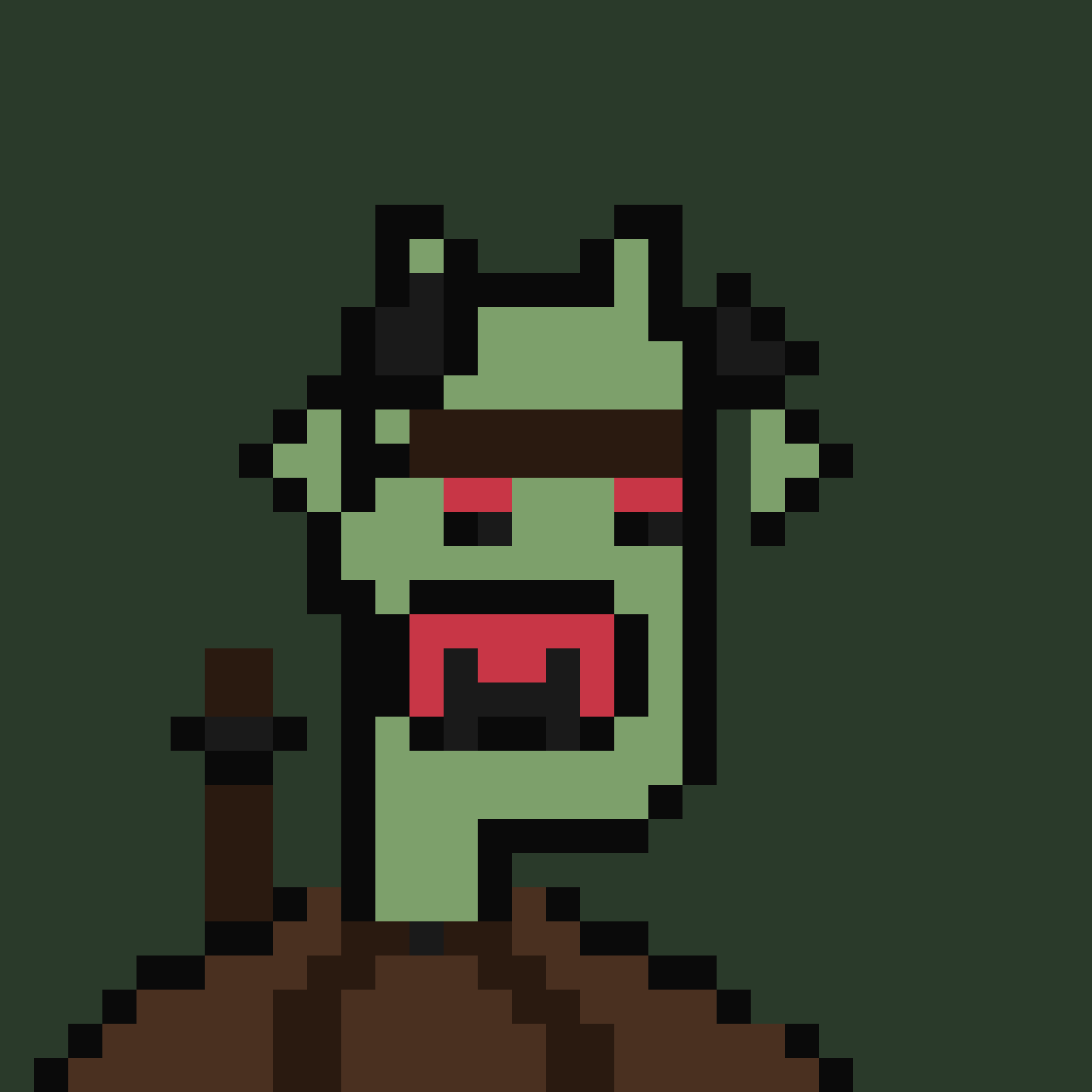 Goblin Punks #5034