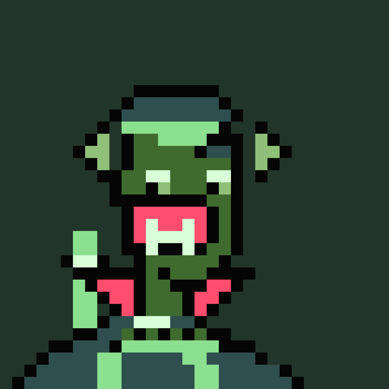 Goblin Punks #5039