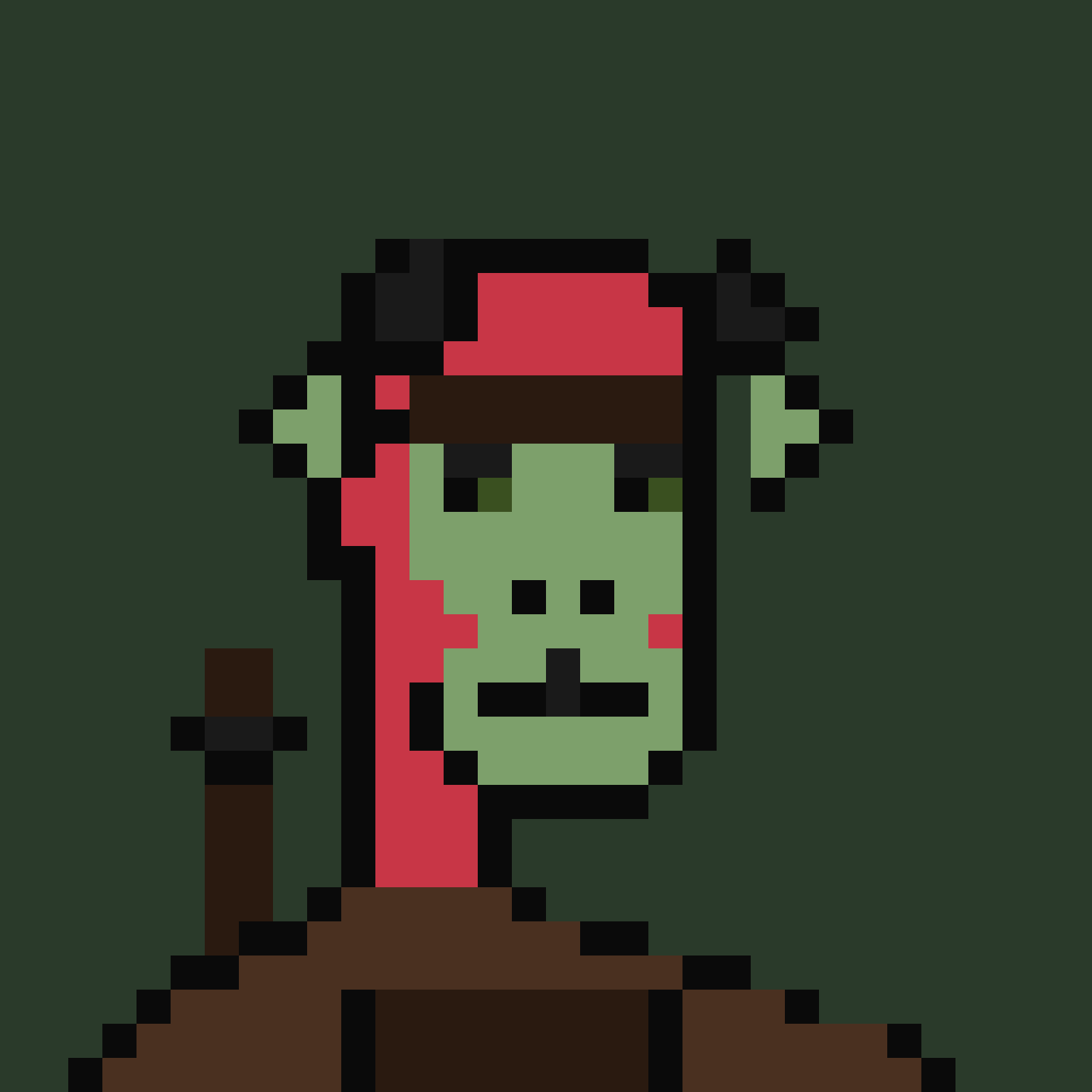 Goblin Punks #5041