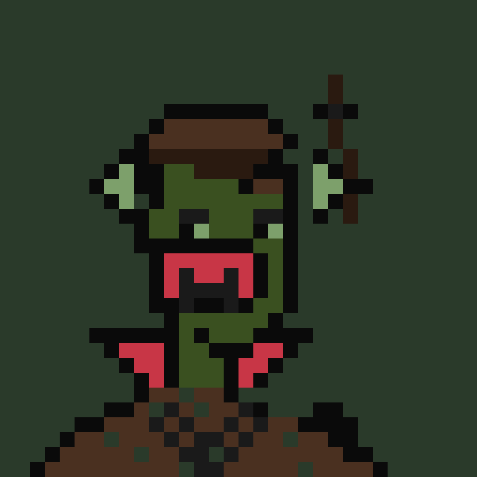 Goblin Punks #5363
