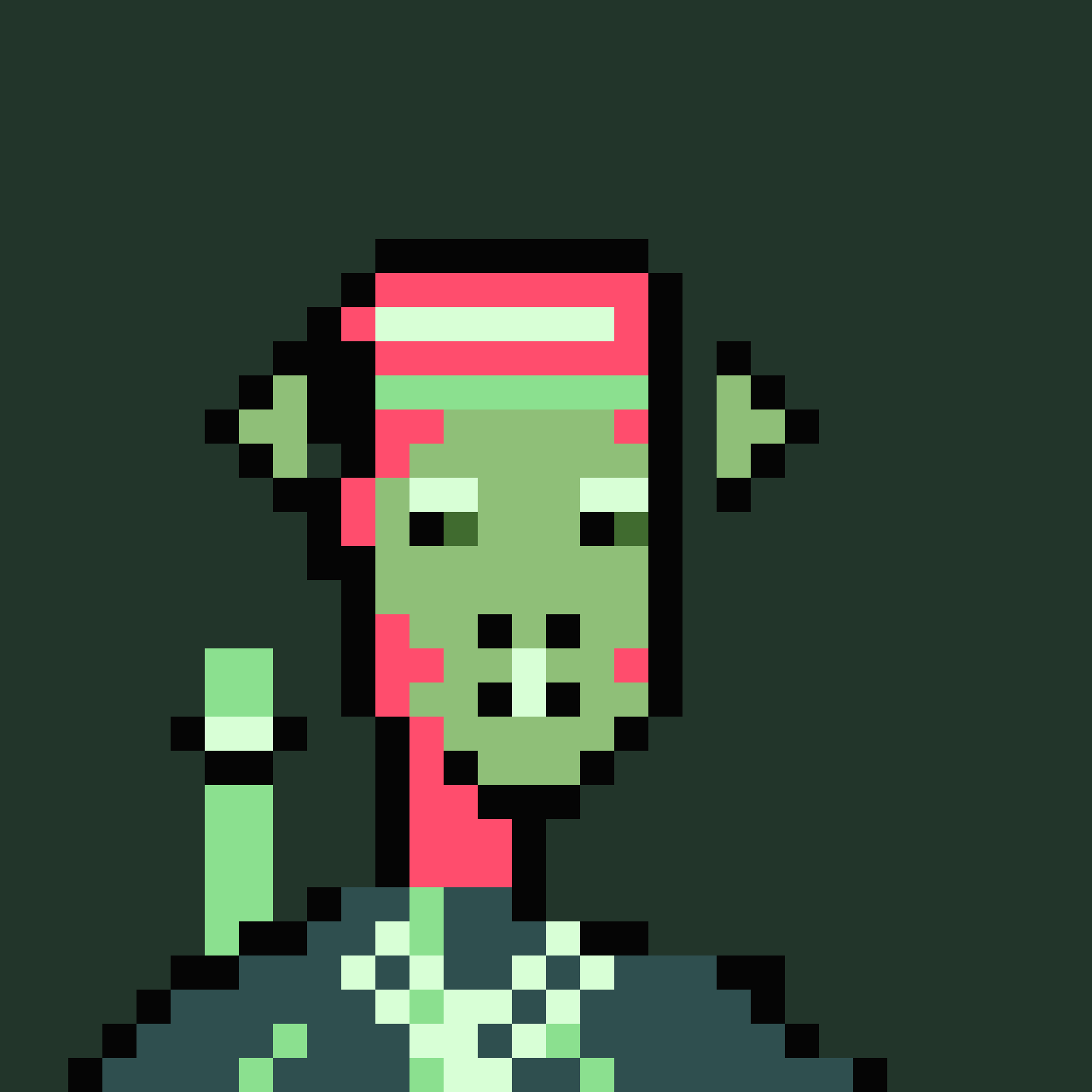 Goblin Punks #5475