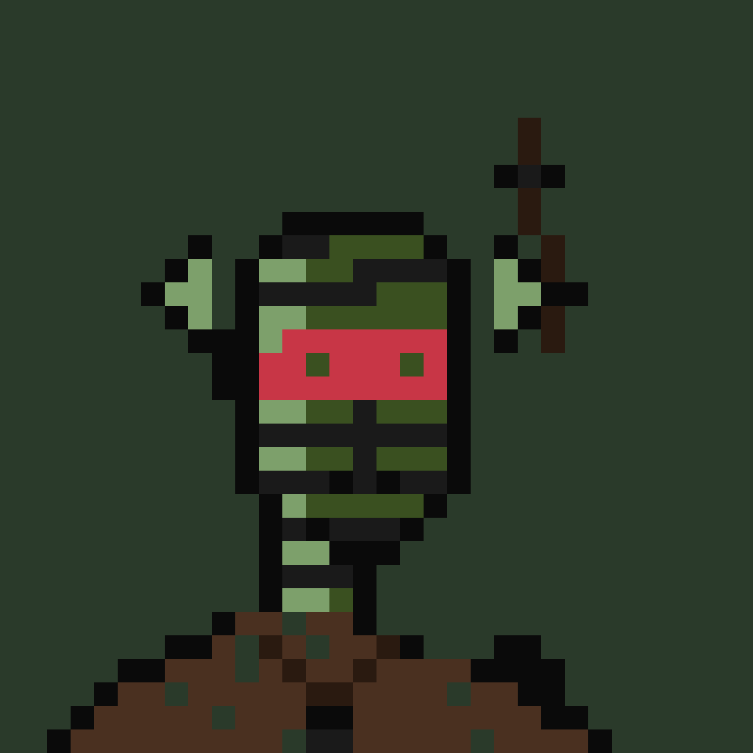 Goblin Punks #6297