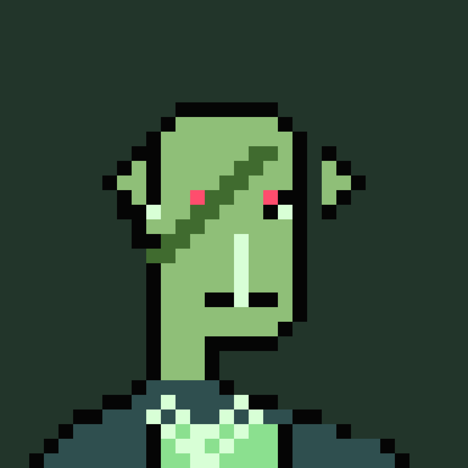 Goblin Punks #6402