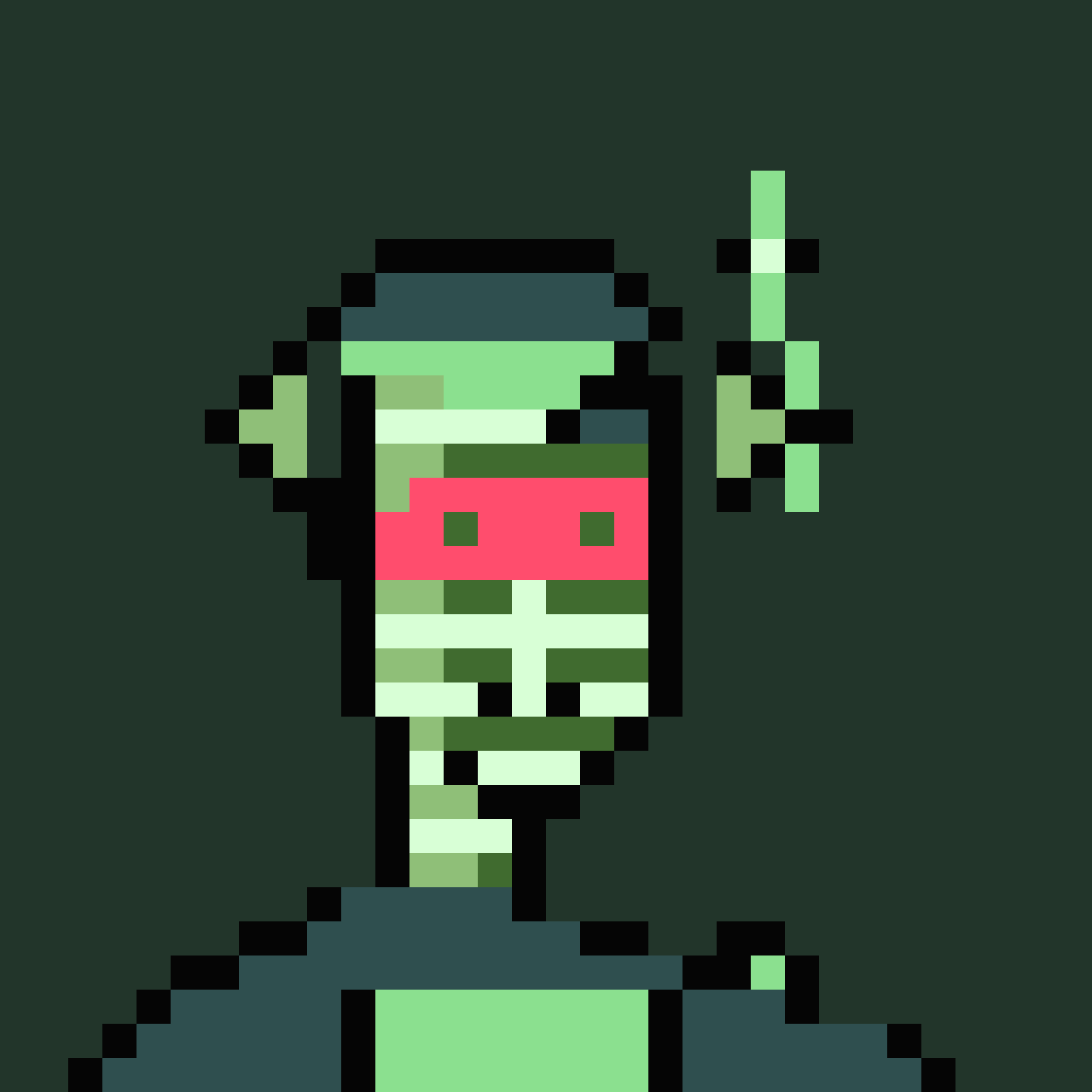 Goblin Punks #6406