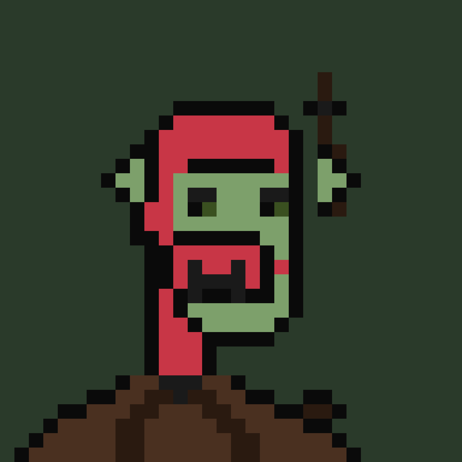 Goblin Punks #6410