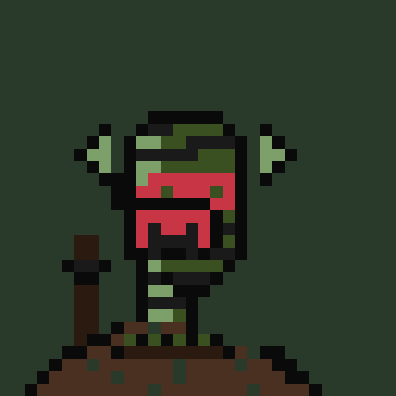 Goblin Punks #6411