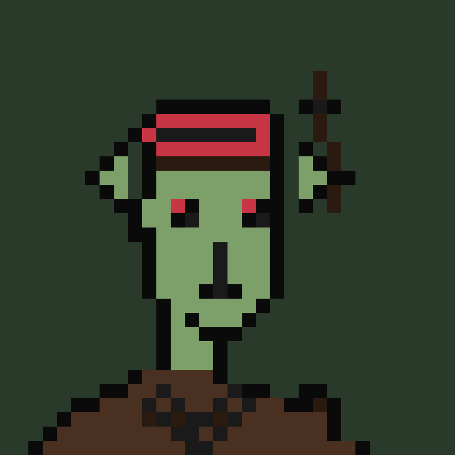 Goblin Punks #6487