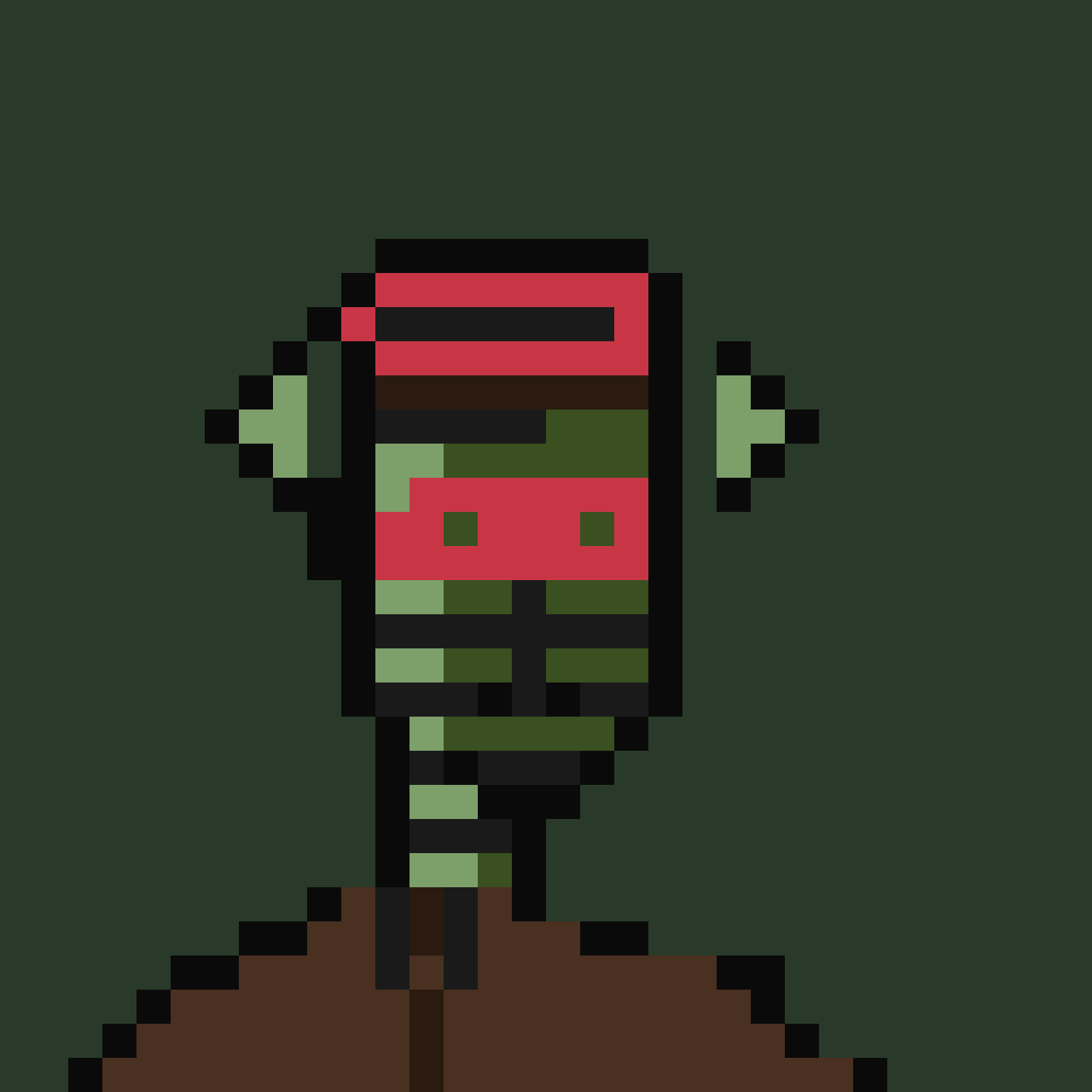 Goblin Punks #6516