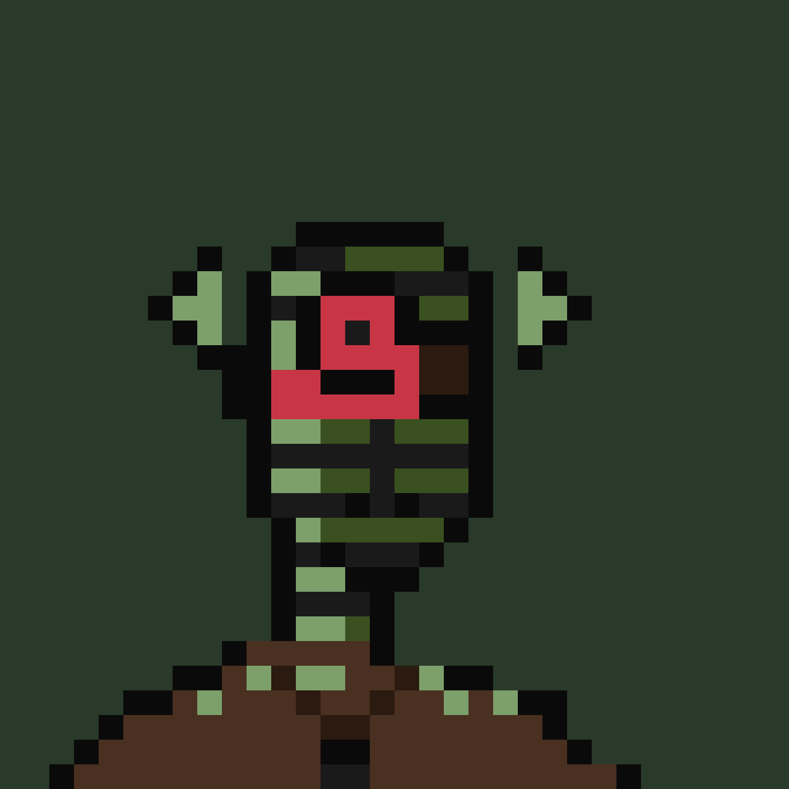 Goblin Punks #6647