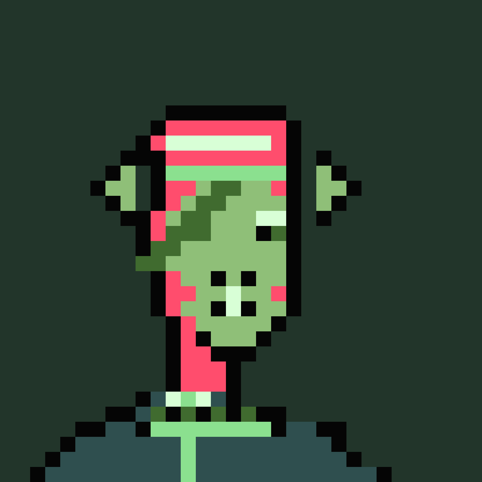 Goblin Punks #6648