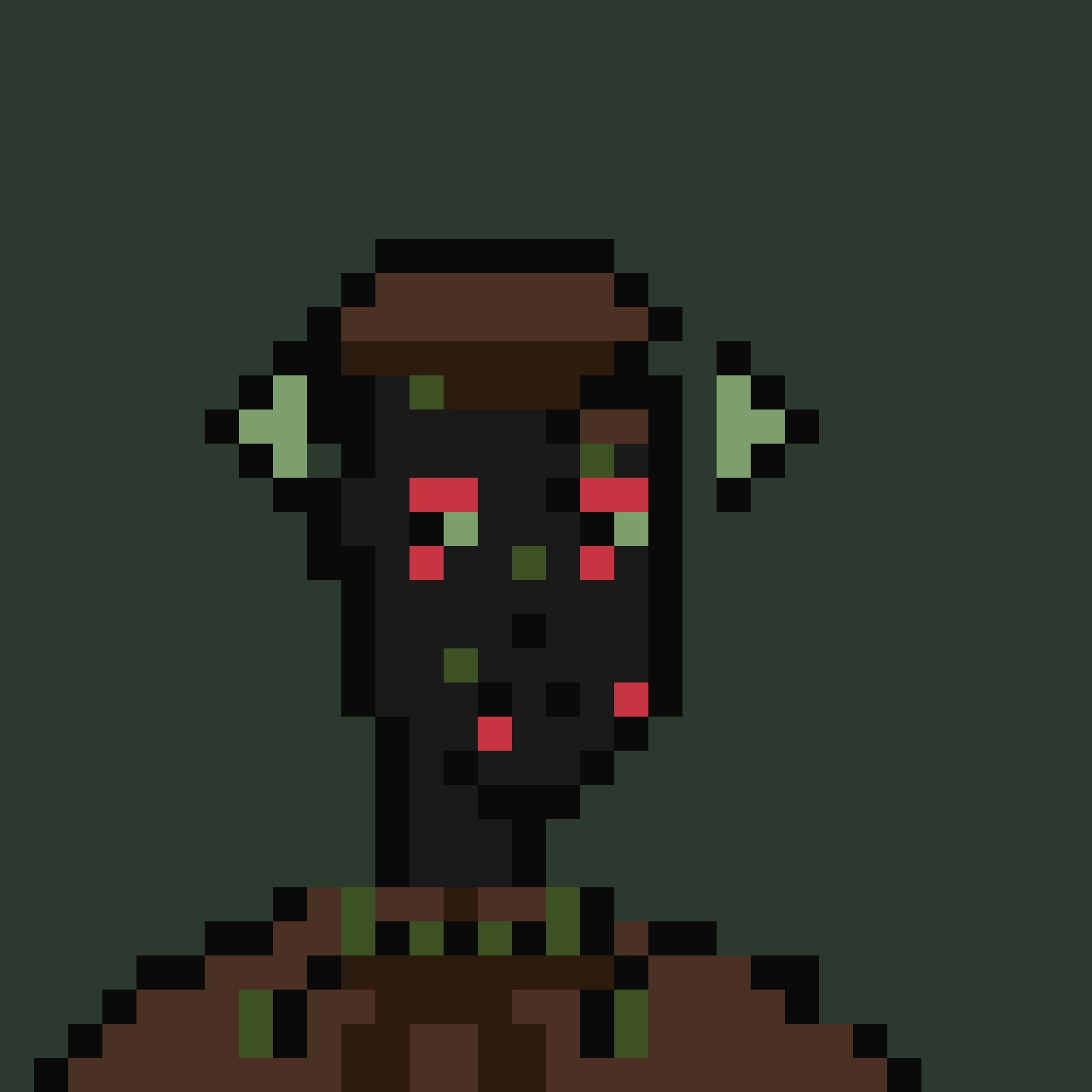 Goblin Punks #6650