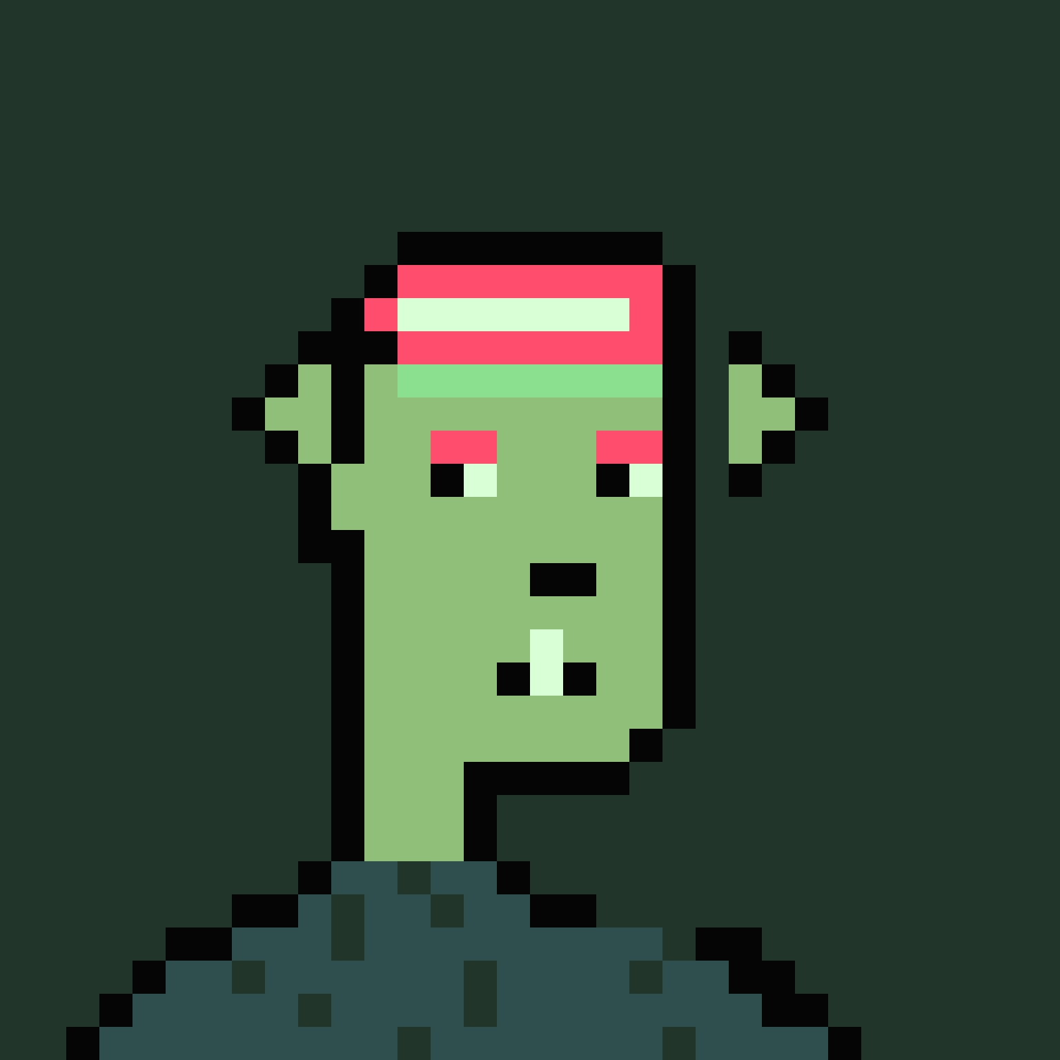 Goblin Punks #6801