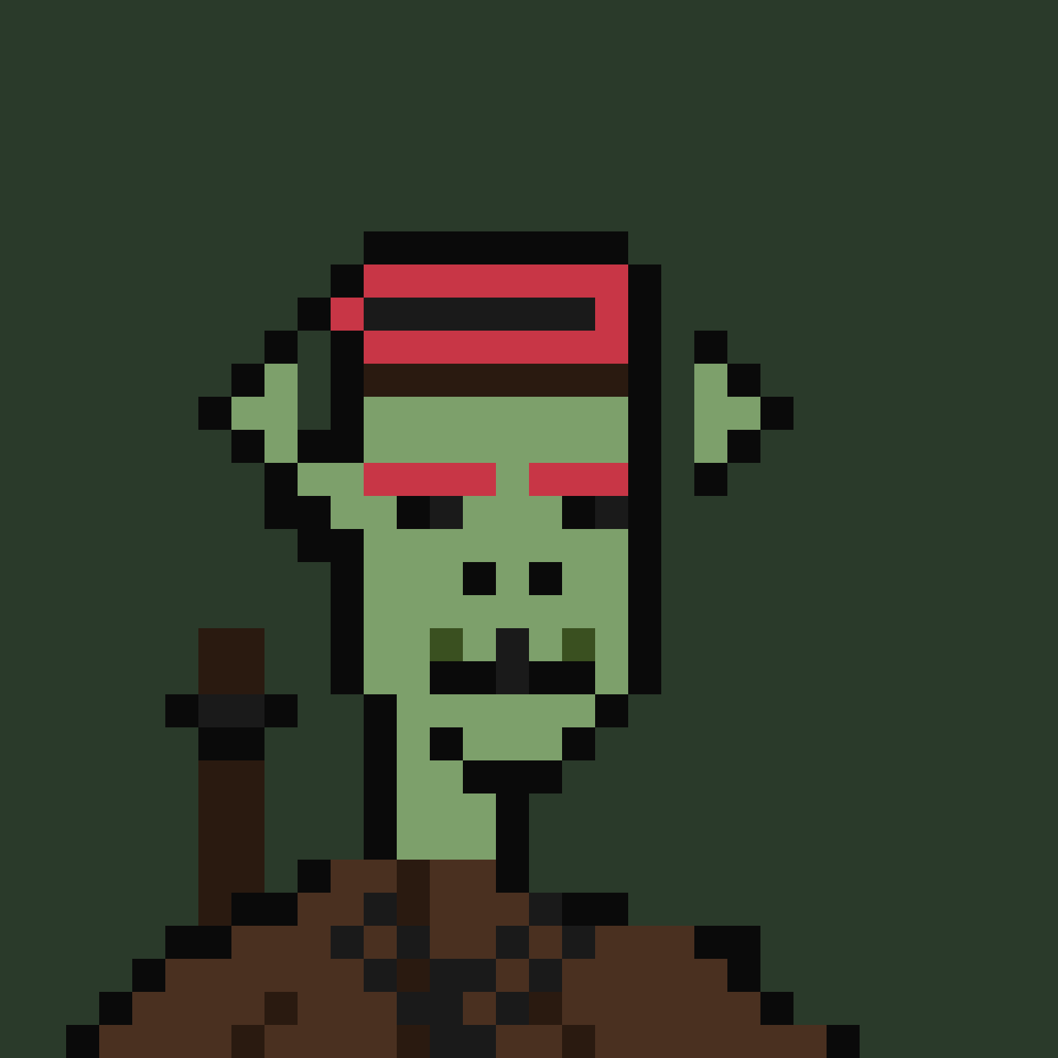 Goblin Punks #6934