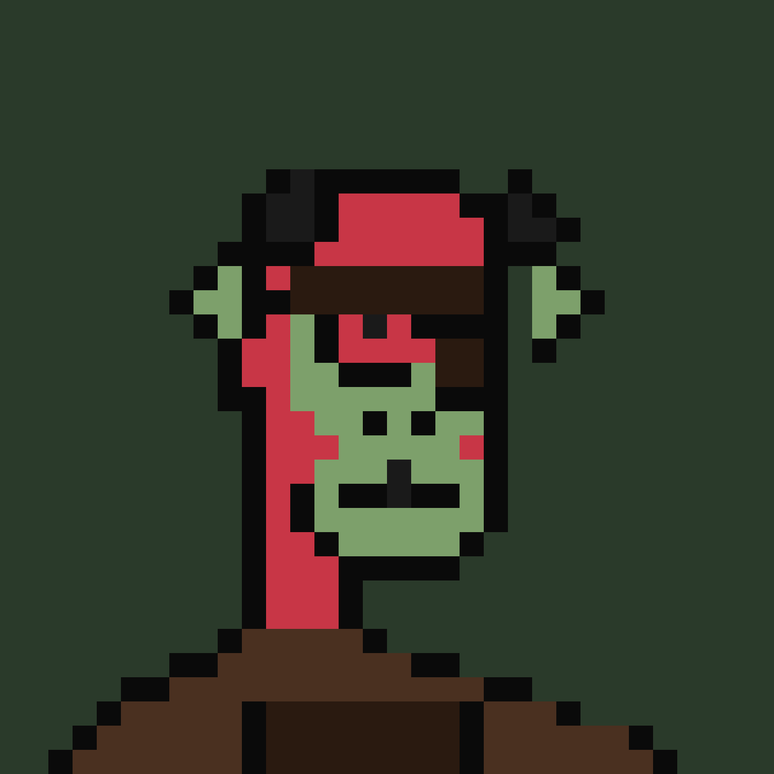 Goblin Punks #6997