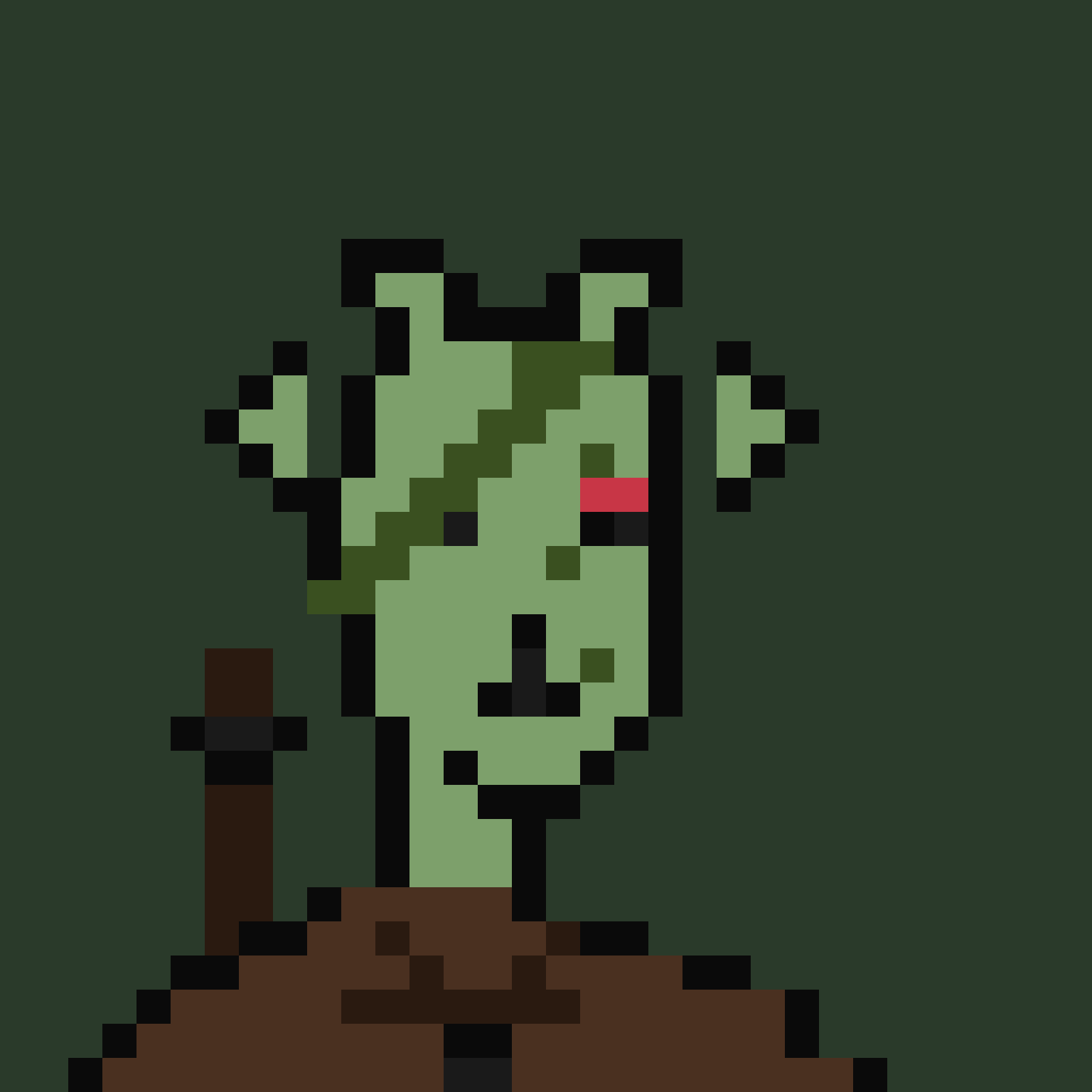 Goblin Punks #7259
