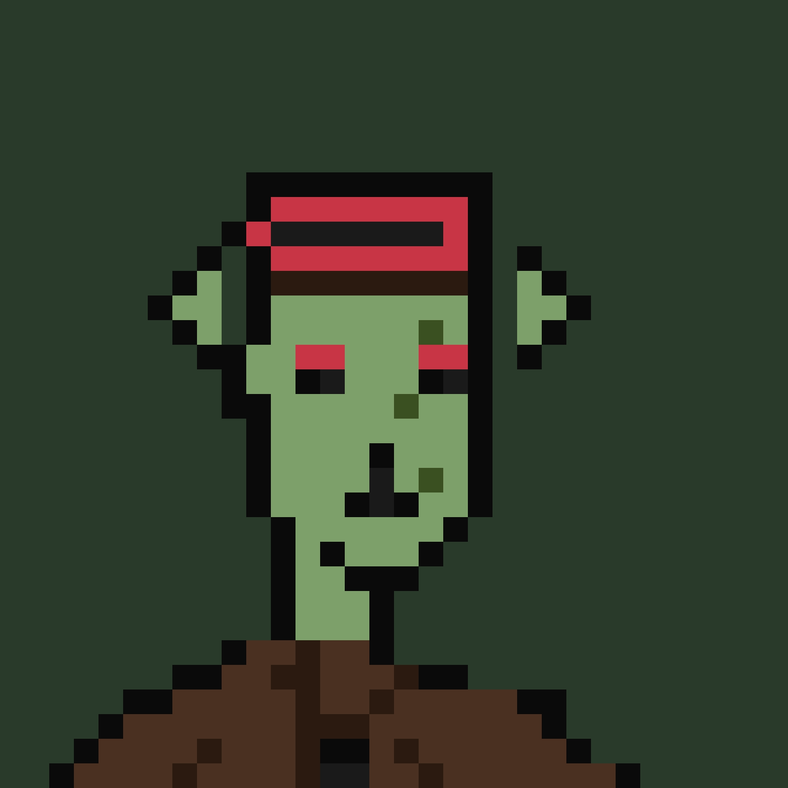 Goblin Punks #7286